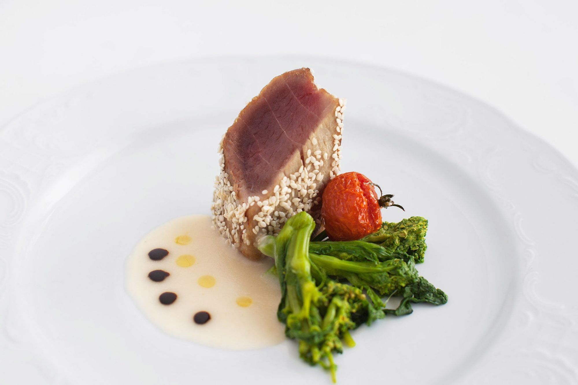 Blue Dream Hotel Monselice Restoran gambar